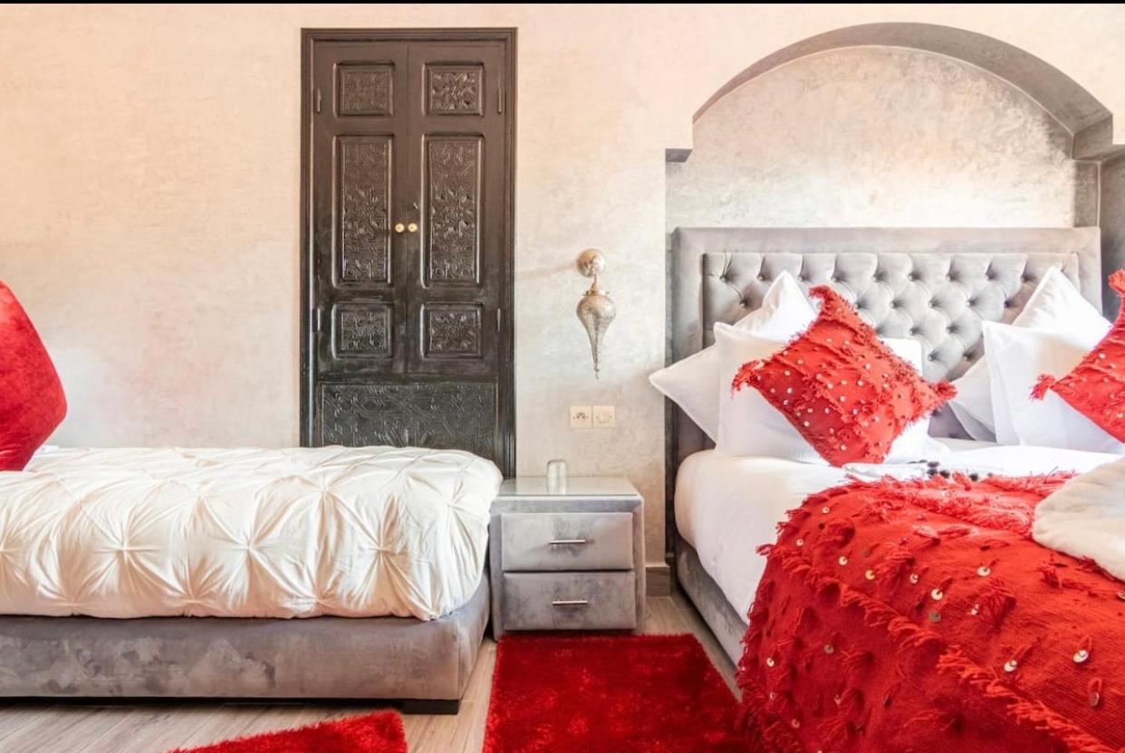 Riad Dar Imane マラケシュ エクステリア 写真