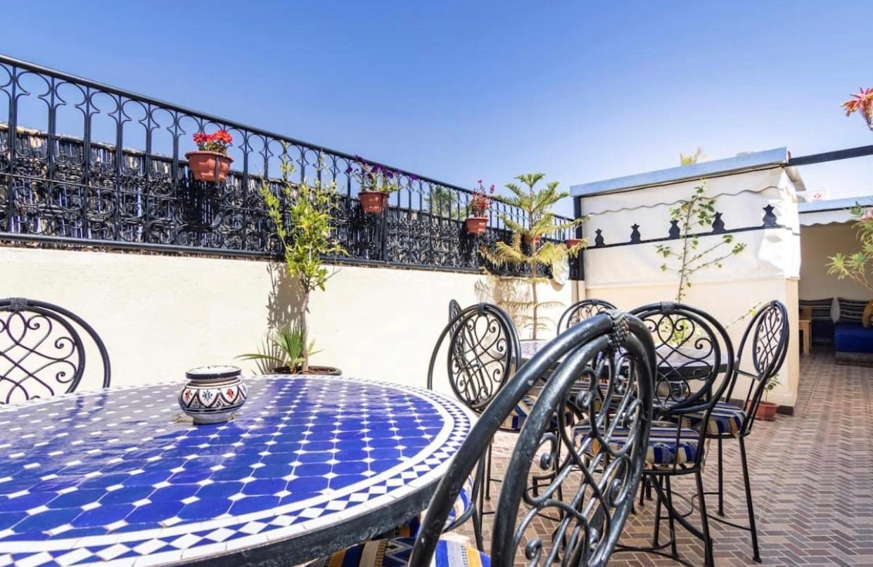 Riad Dar Imane マラケシュ エクステリア 写真